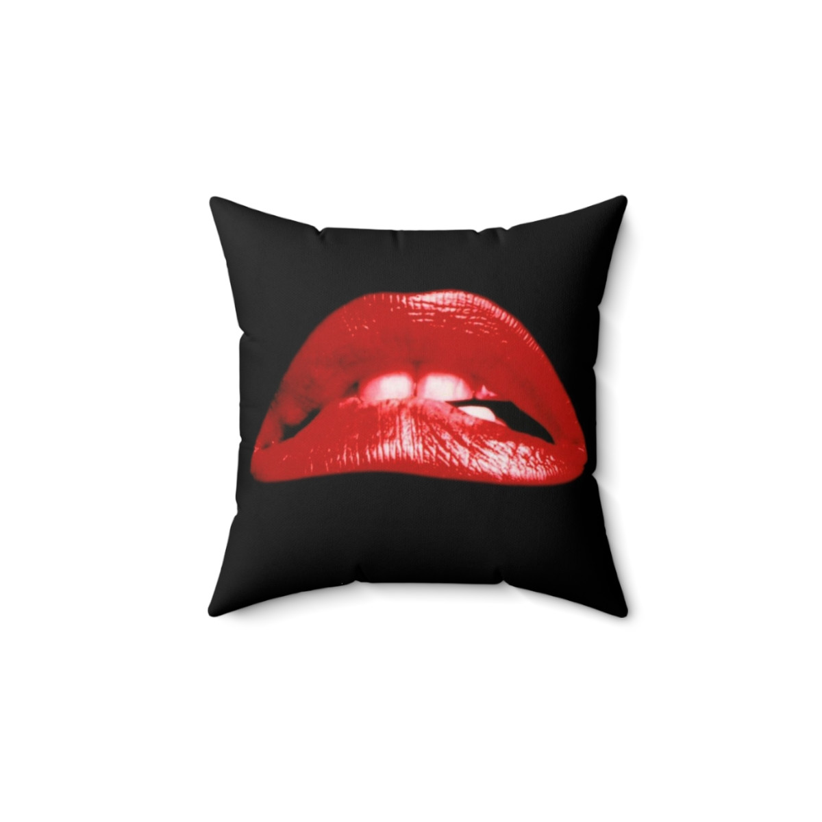 The Rocky Horror Picture Show LIPS Spun Polyester Square Pillow gift