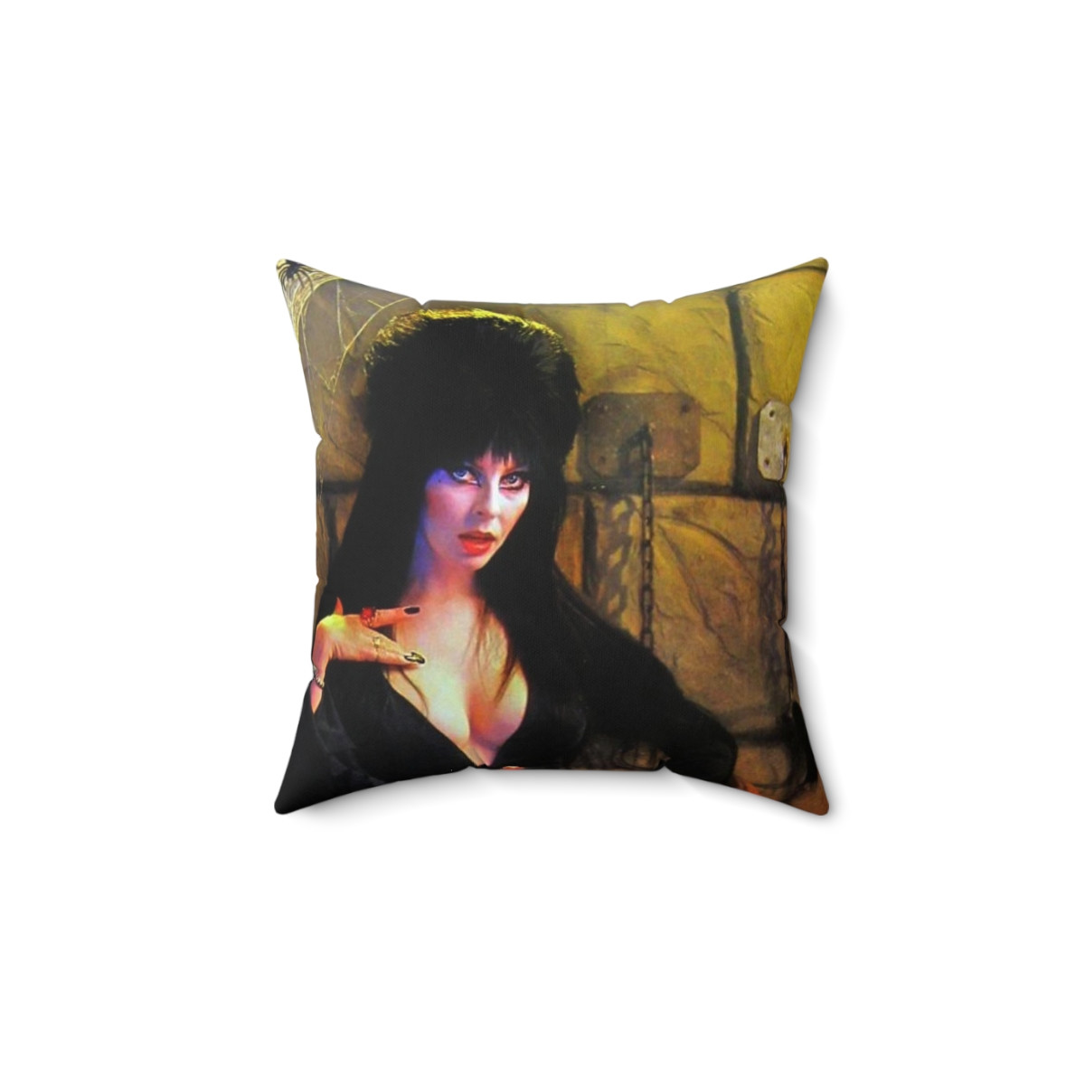 ELVIRA Pillow Spun Polyester Square Pillow gift