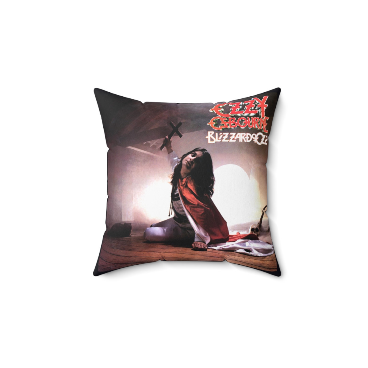 Ozzy Osbourne Blizzard of Ozz  Pillow Spun Polyester Square Pillow gift