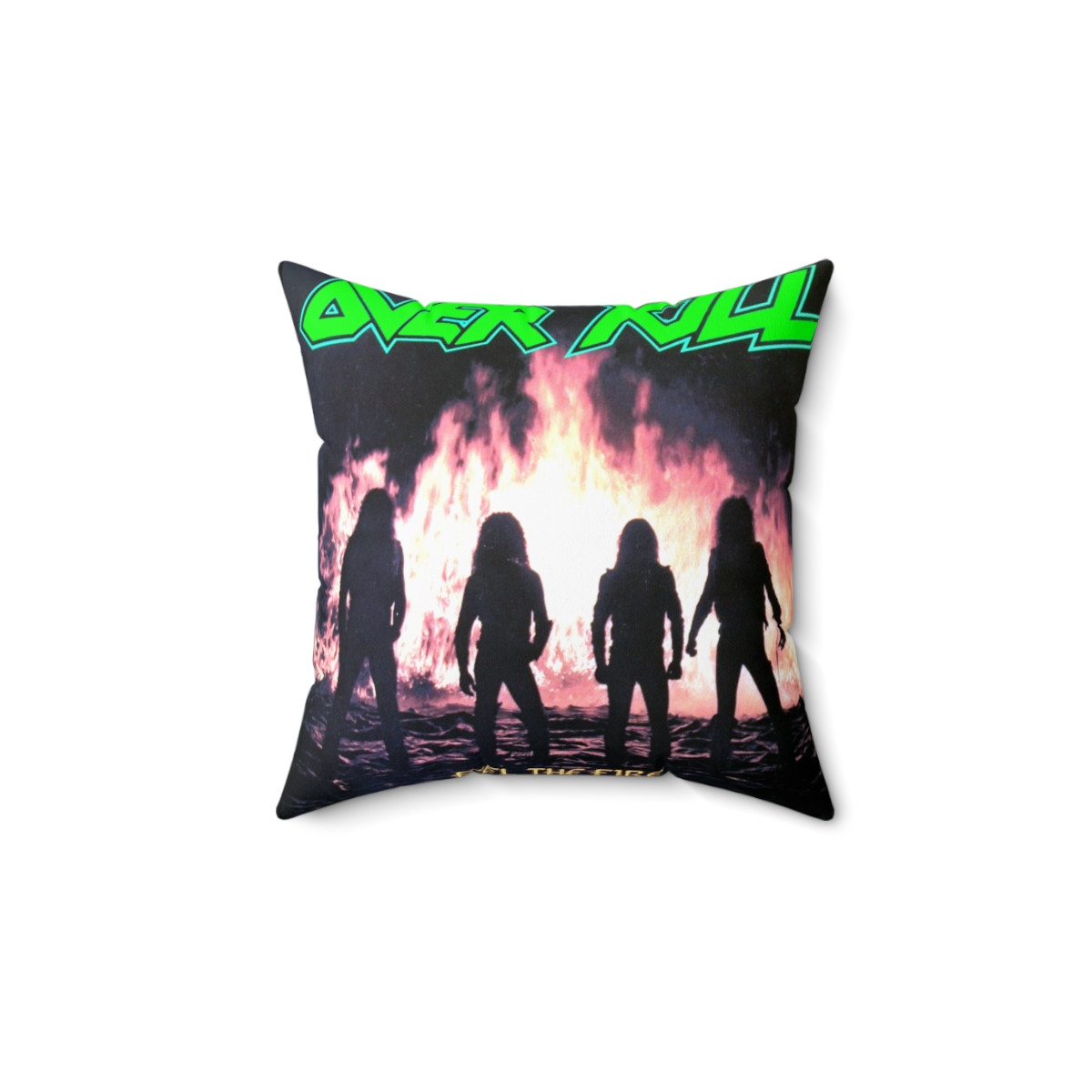 OVERKILL Pillow Spun Polyester Square Pillow gift