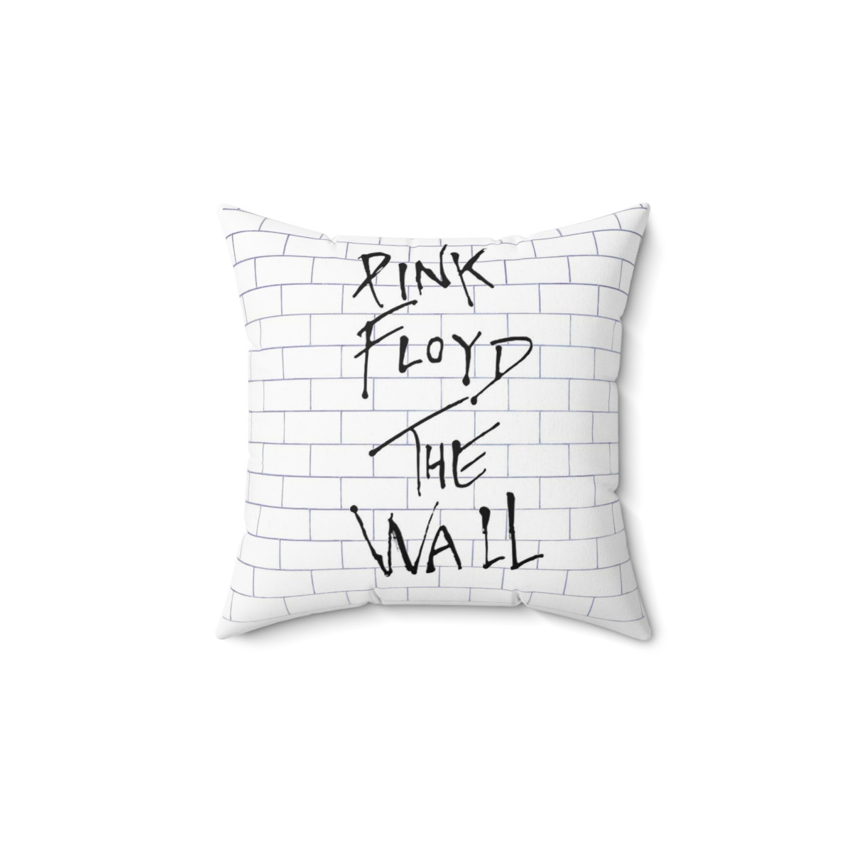 PINK FLOYD The Wall Spun Polyester Square Pillow gift