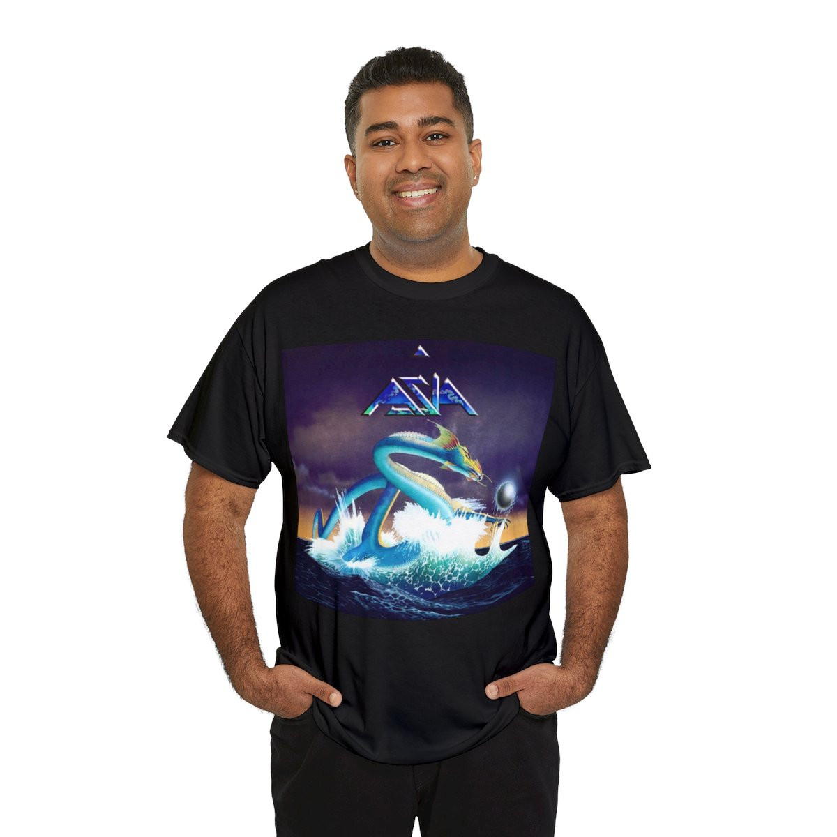Asia Unisex Short Sleeve T Shirt
