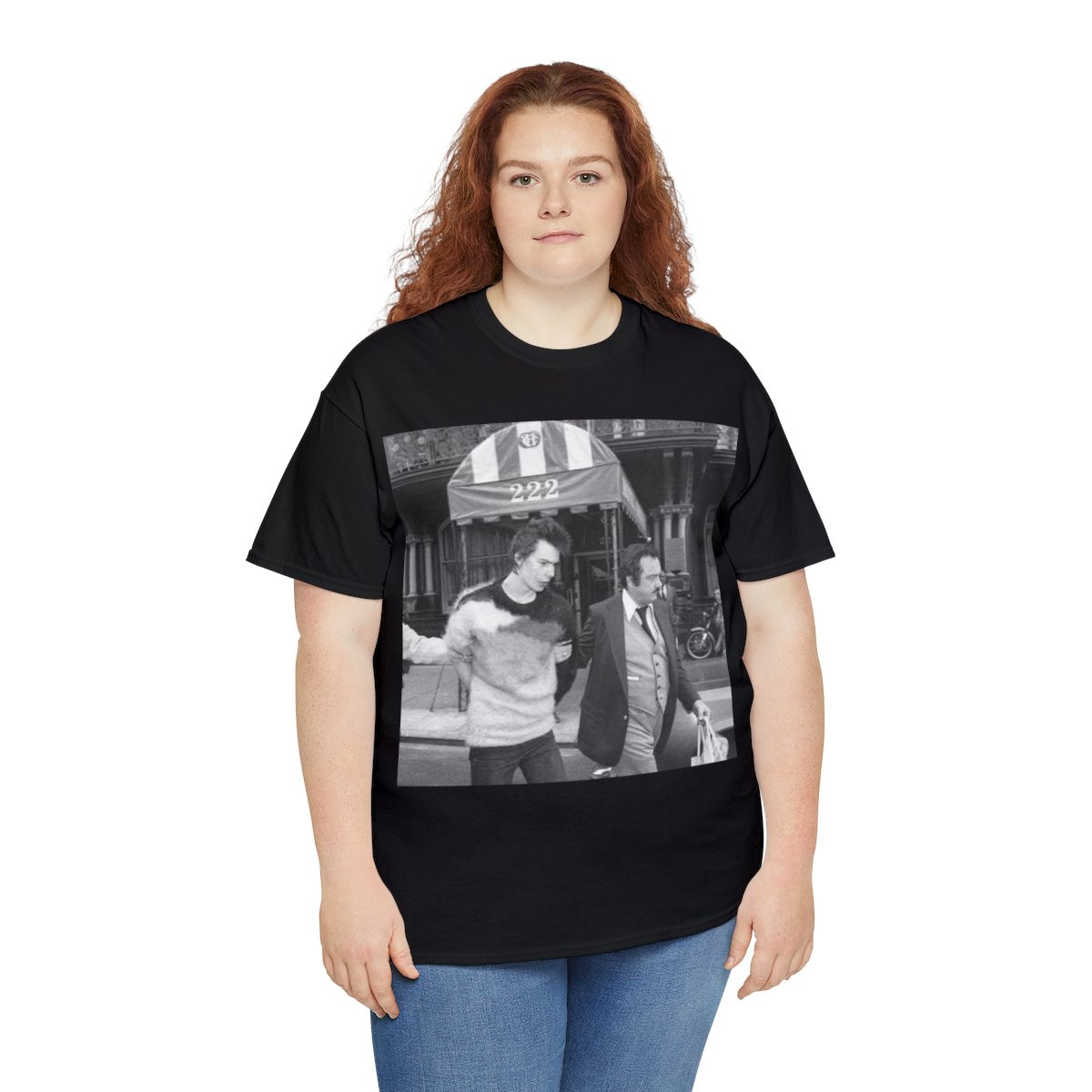SID VICIOUS Arrested for Murder unisex Short Sleeve Tee