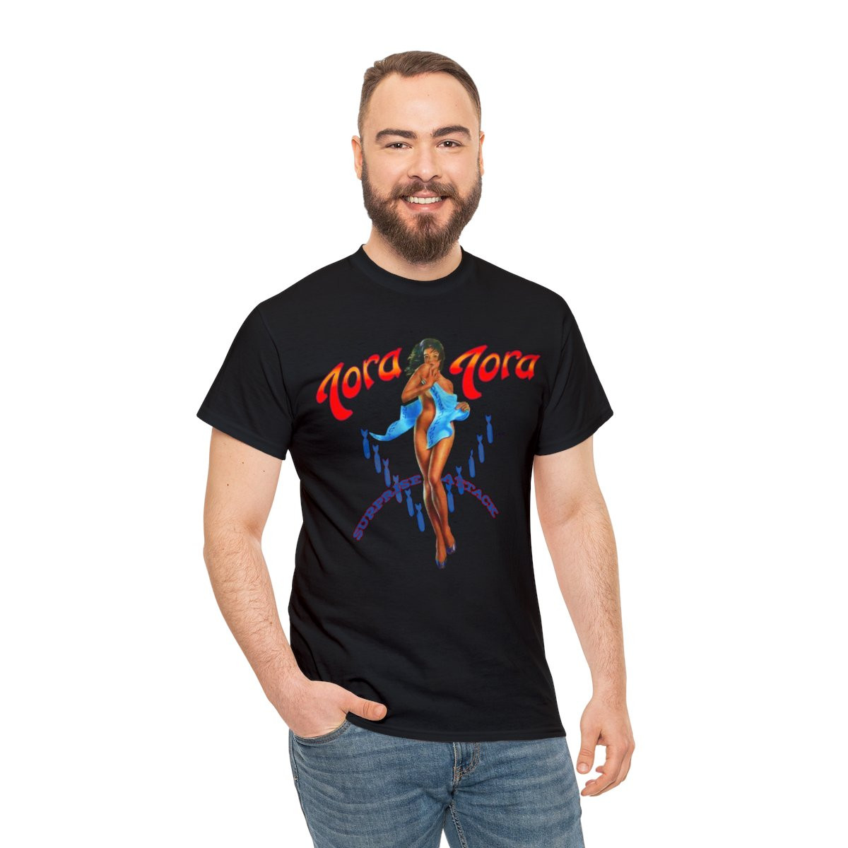 Tora Tora Suprise Attack vintage 89 design unisex Short Sleeve Tee