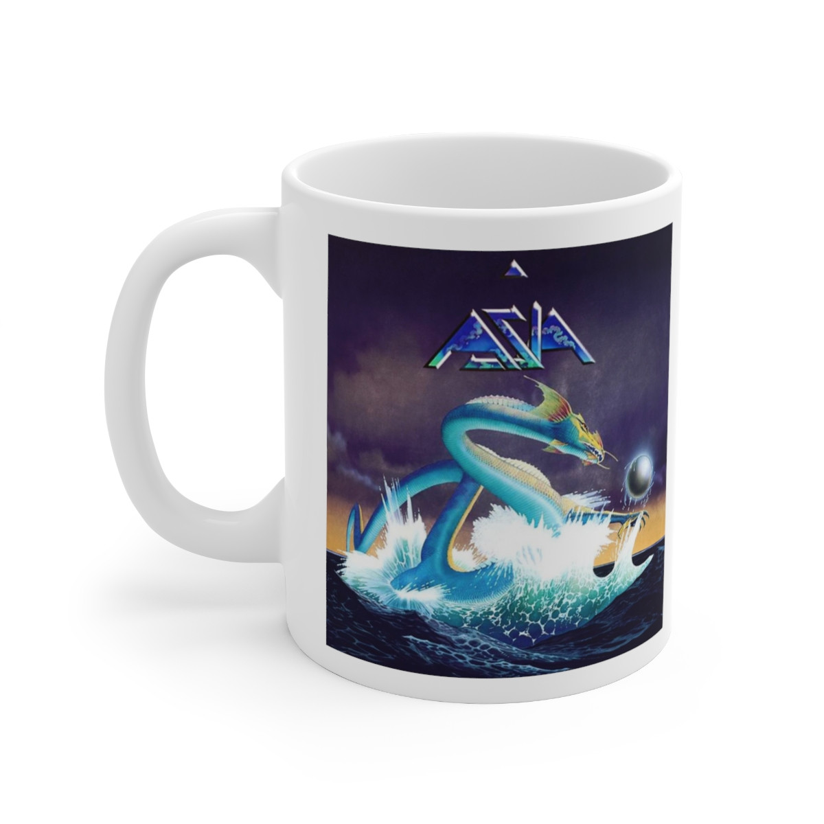 Rock Legends ASIA white Mug 11oz