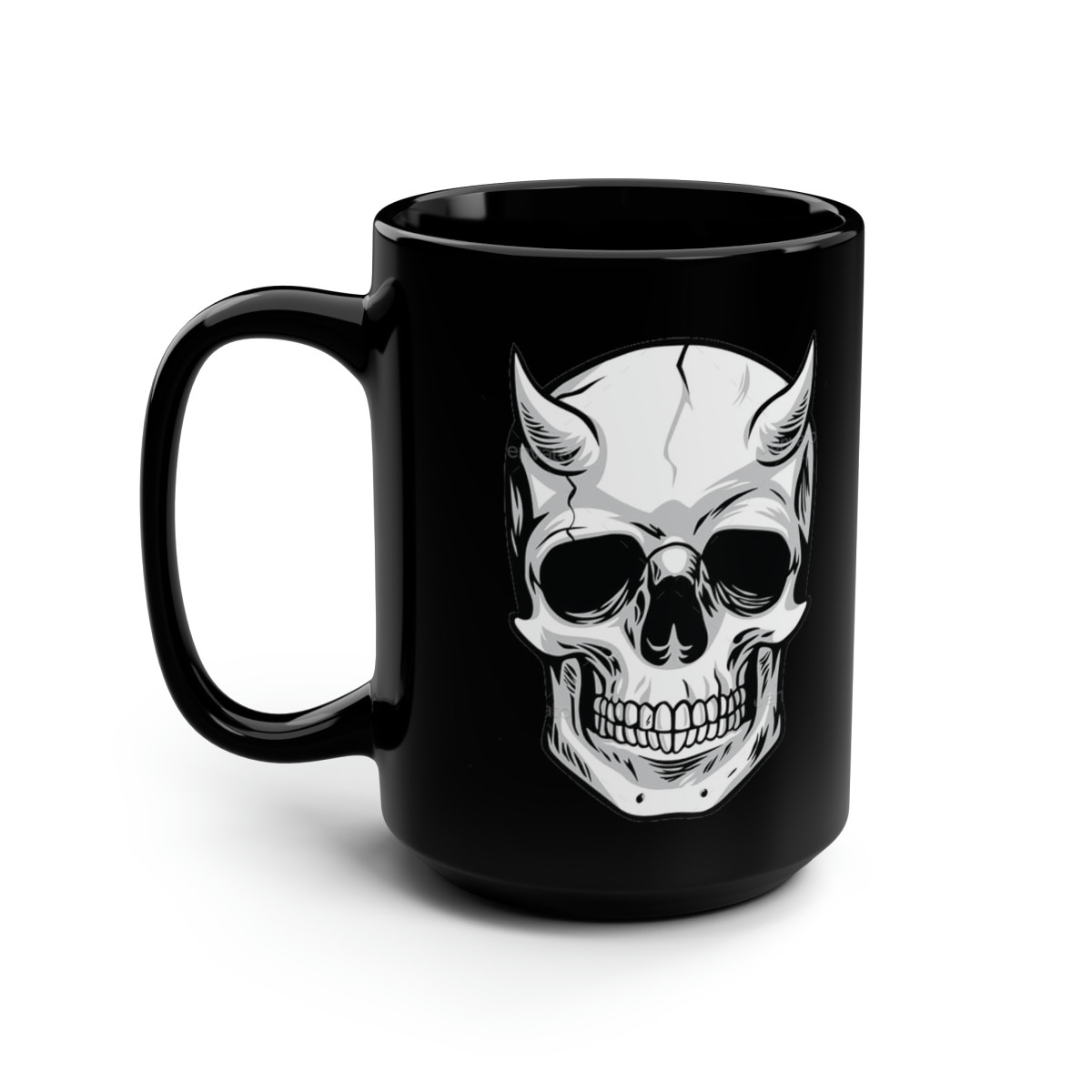 DEMON SKULL Mug 15oz