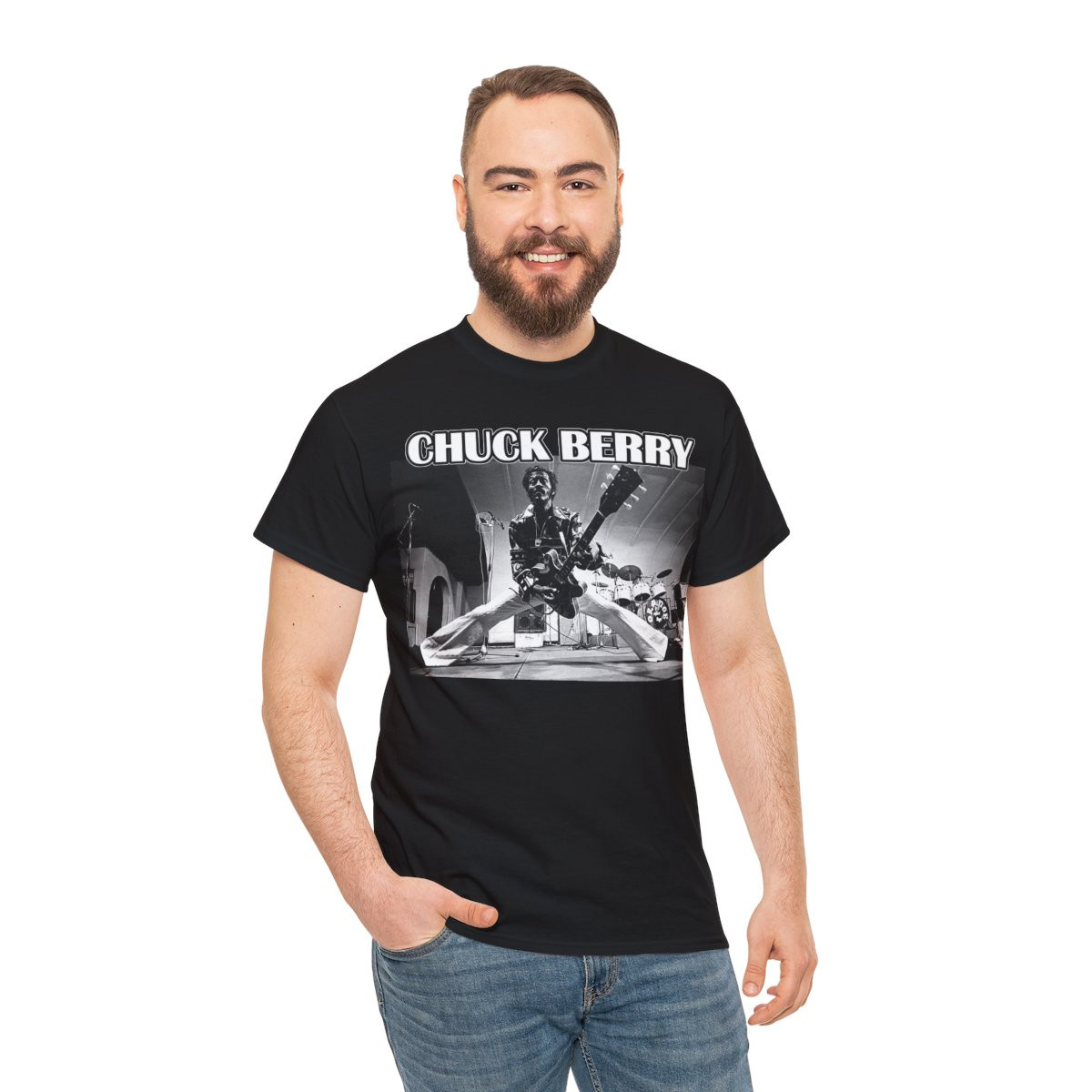 Chuck Berry unisex Short Sleeve Tee