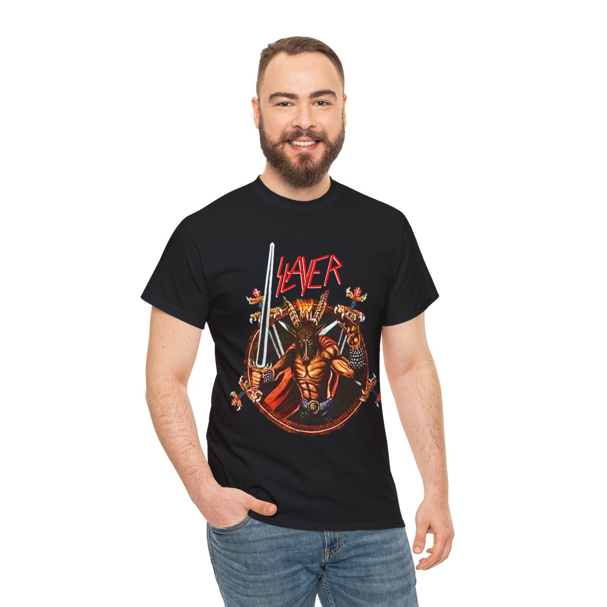 Slayer Beast unisex Short Sleeve Tee