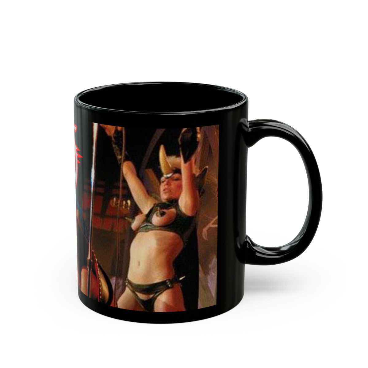 PLASMATICS Metal Priestess Black mug 11oz