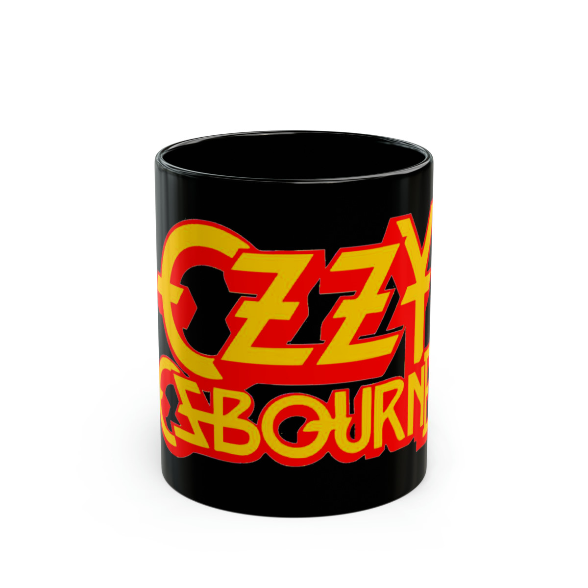 OZZY Logo Black mug 11oz