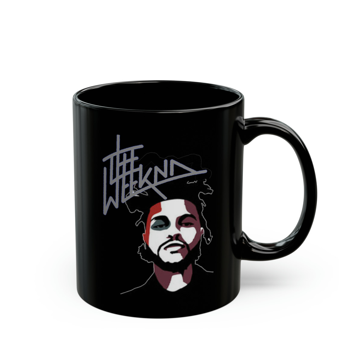 The Weeknd Black mug 11oz