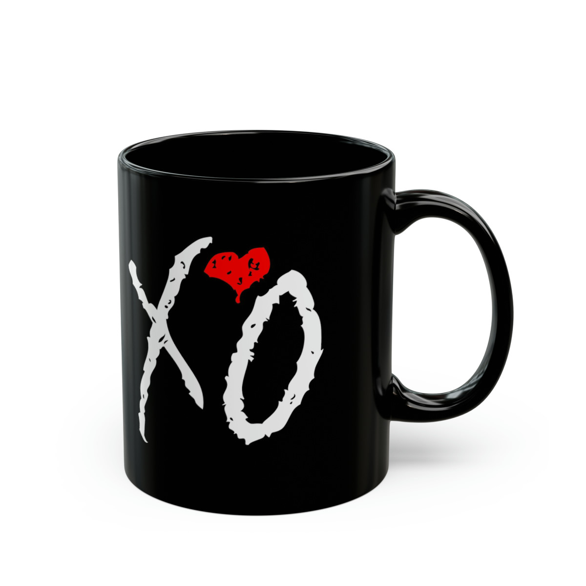 The Weeknd XO Black mug 11oz