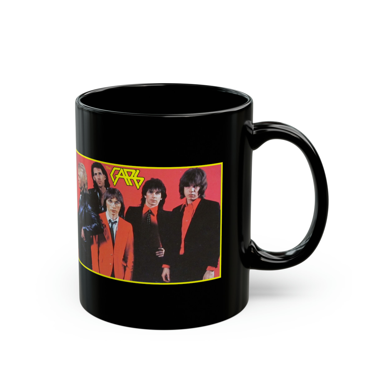 The Cars pinup Black mug 11oz