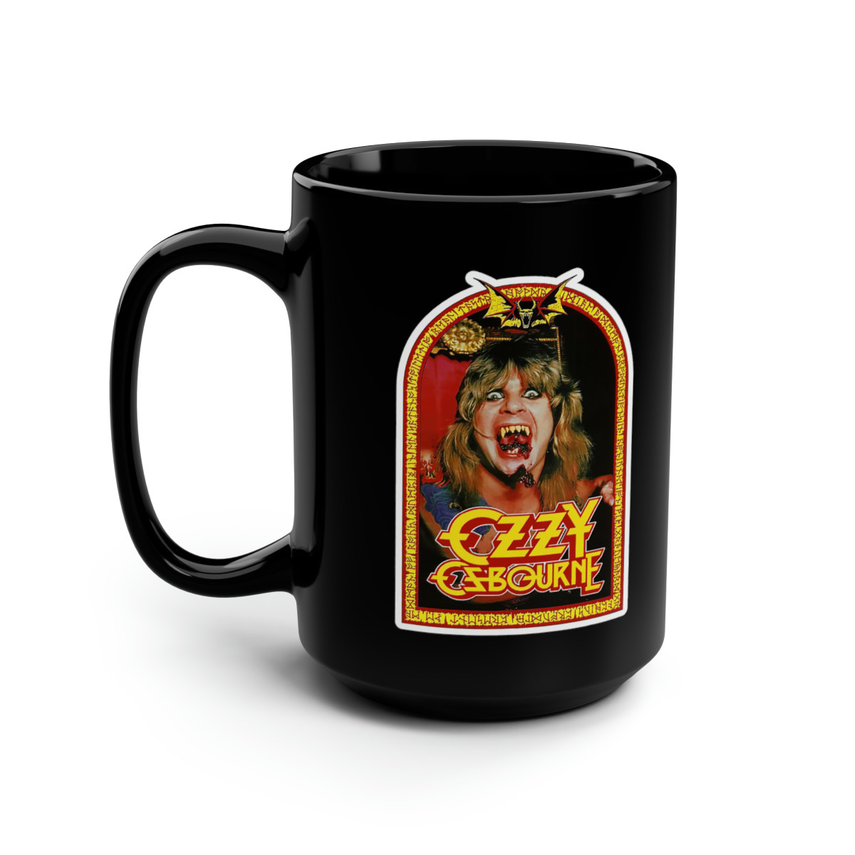 Ozzy Osbourne SOTD Black Mug 15oz