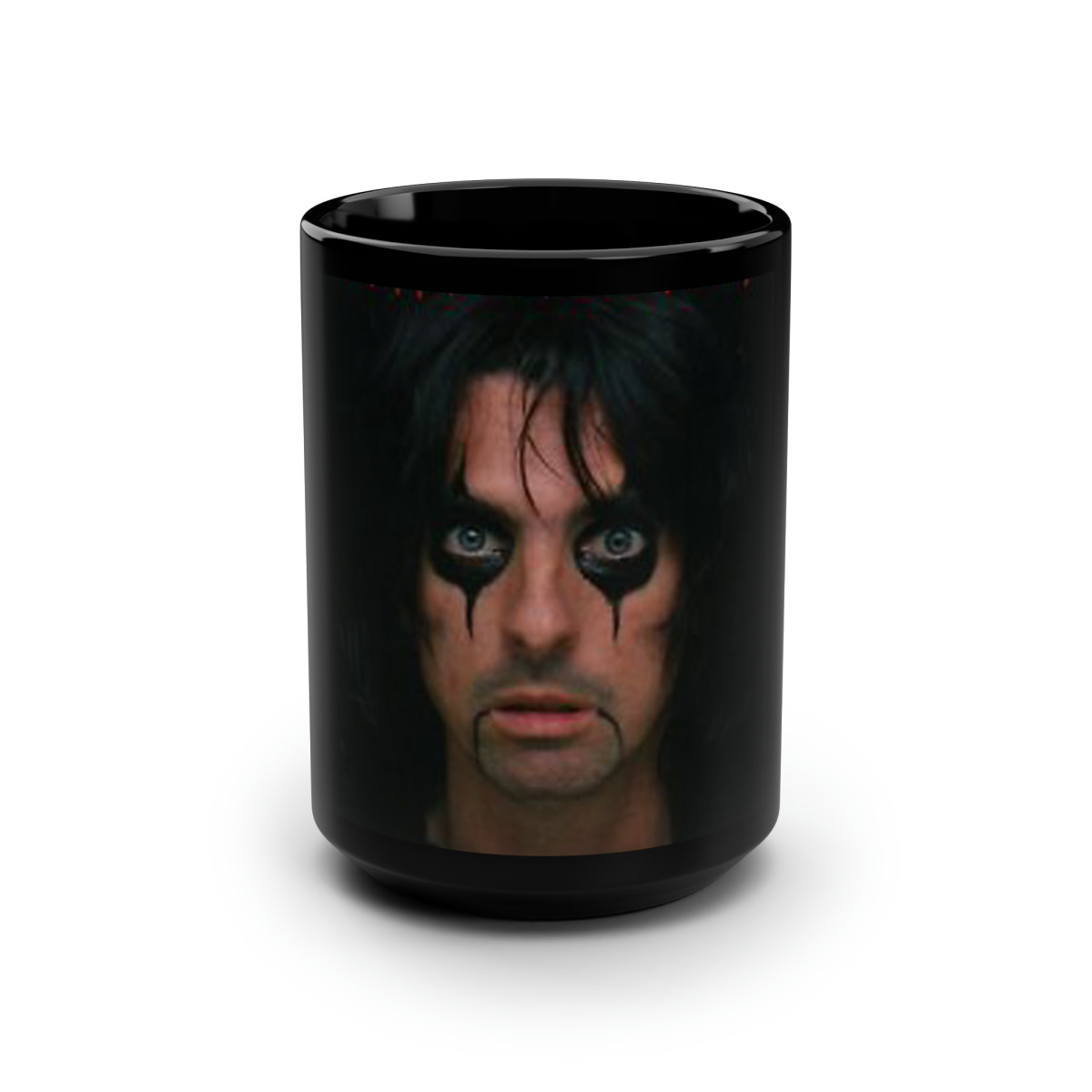 ALICE COOPER Severed Head Black Mug 15oz