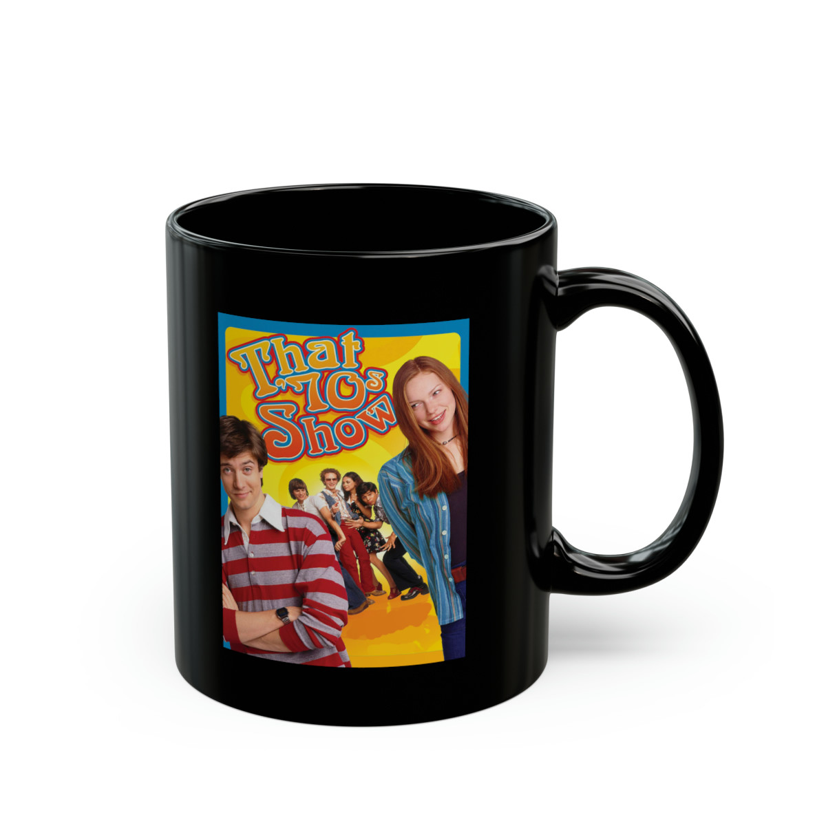 That 70's Show Black mug 11oz