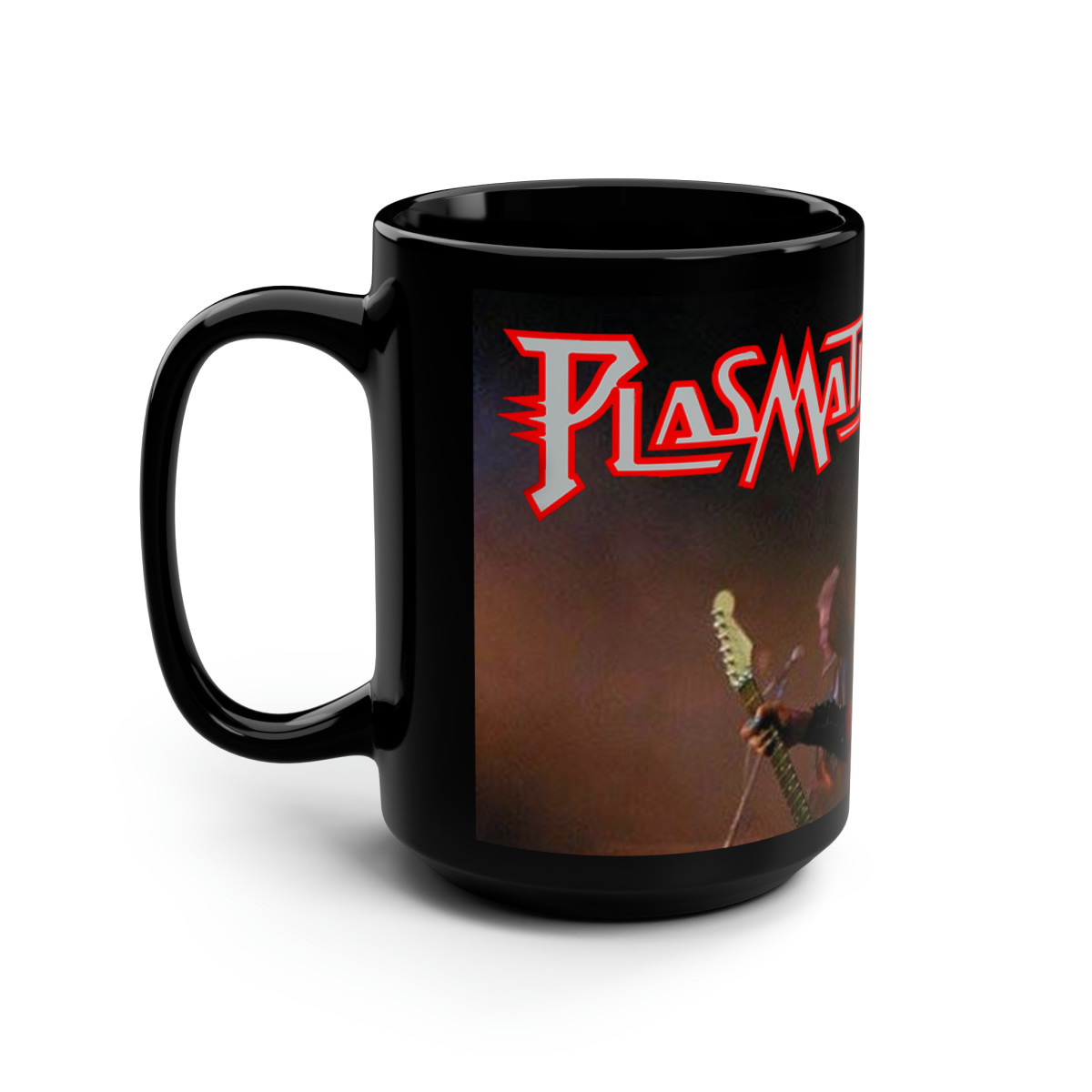 PLASMATICS Metal Priestess Live  Black Mug 15oz