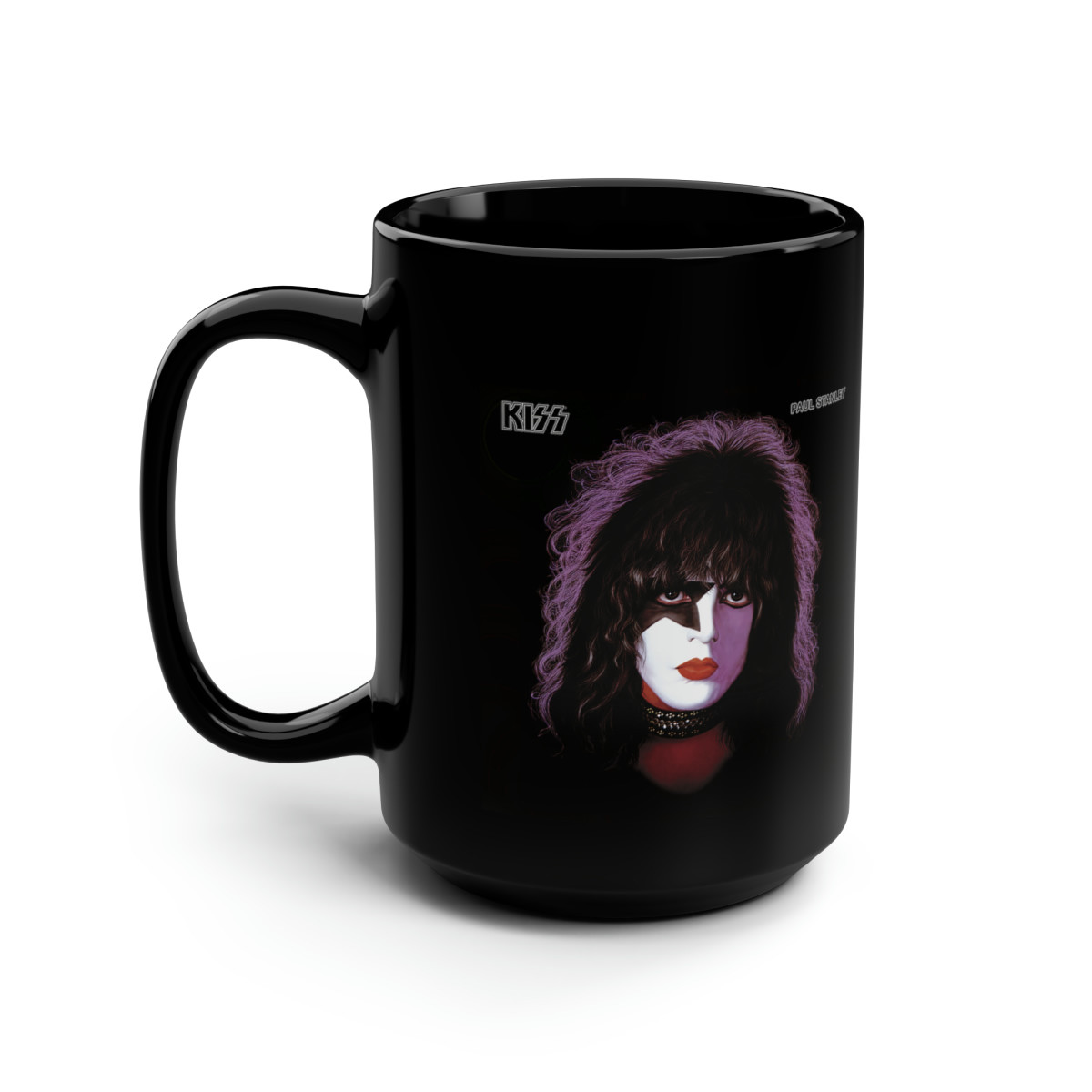 KISS Paul Stanley solo Black Mug 15oz
