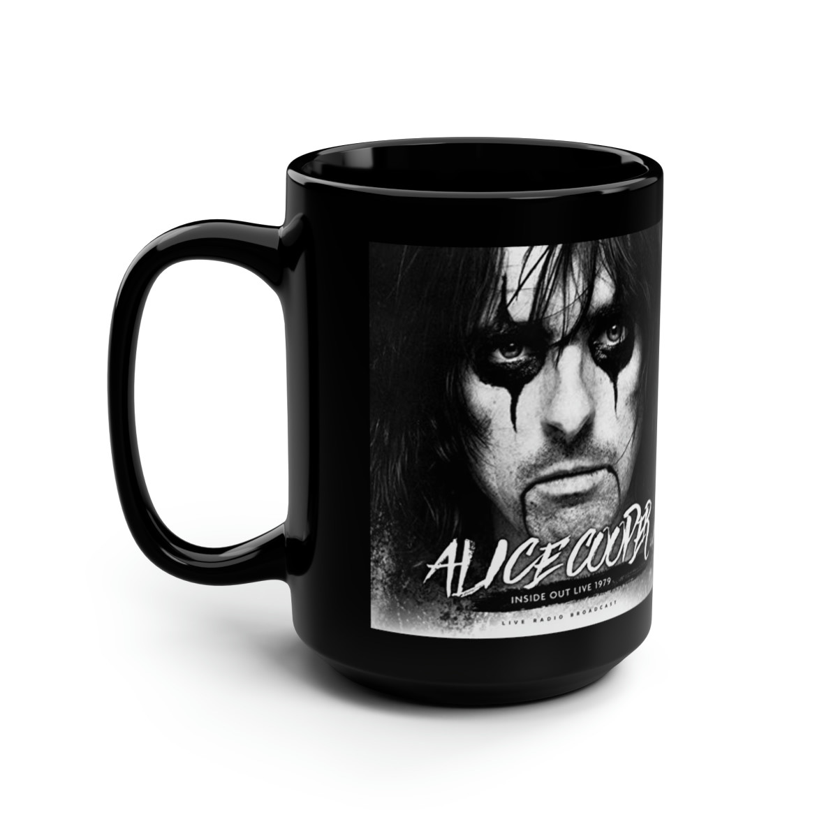 ALICE COOPER Live 1979 Black Mug 15oz
