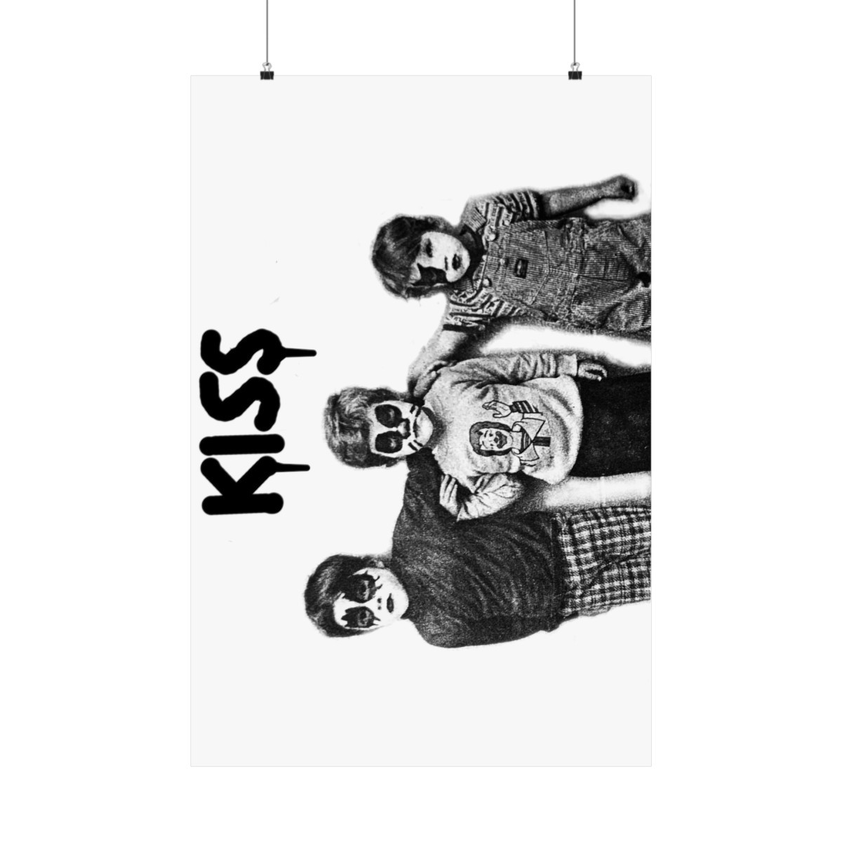 KISS The Cadillac Kids Premium Matte vertical posters