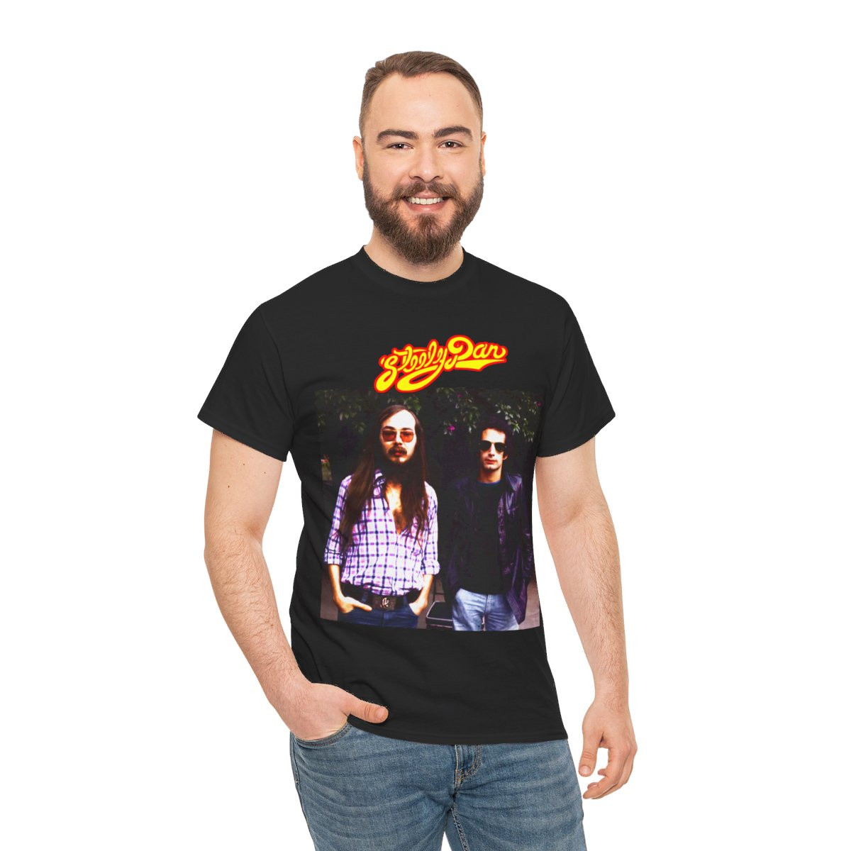 Steely Dan Donald Fagan and Walter Becker unisex Short Sleeve Tee