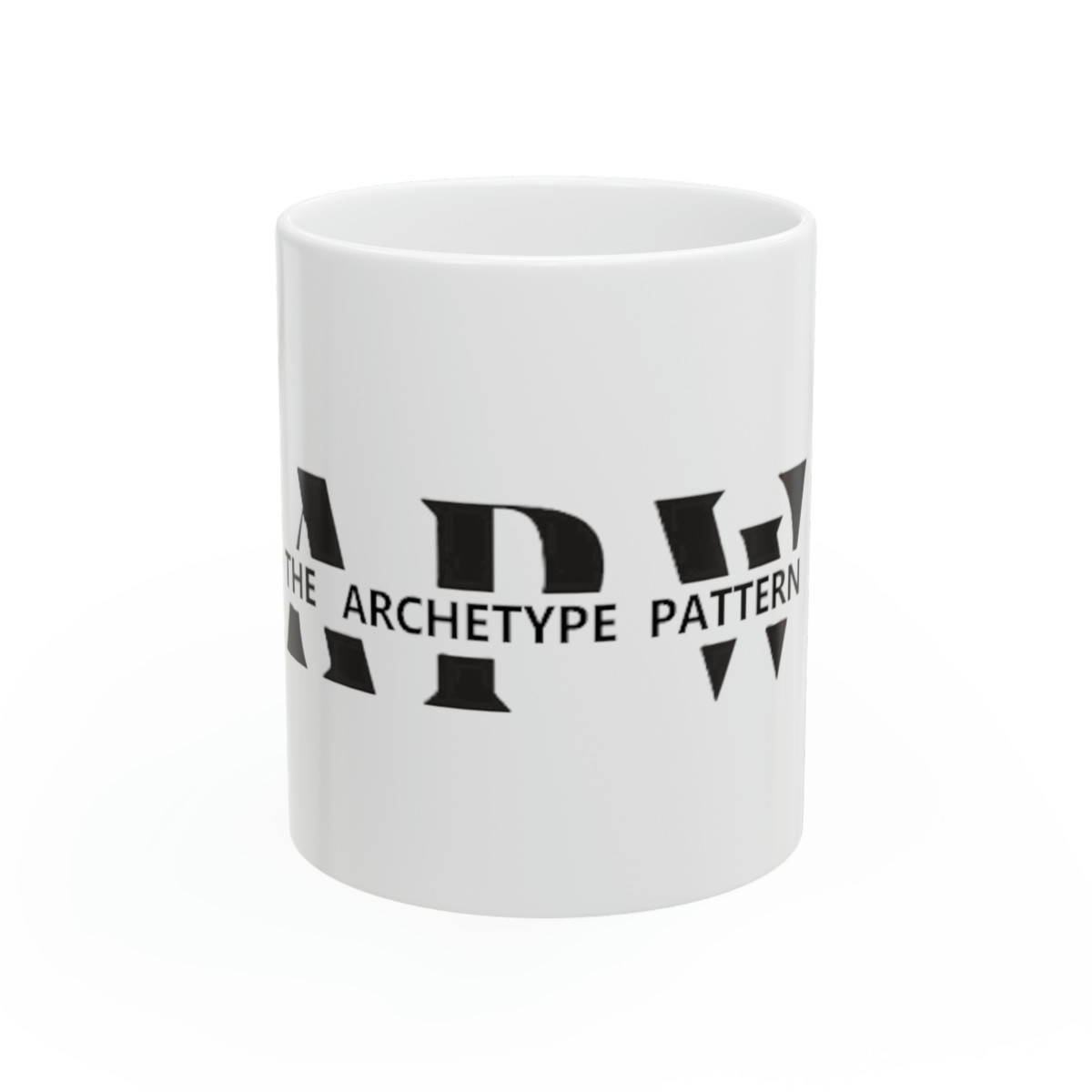 Ceramic Mug, 11oz
