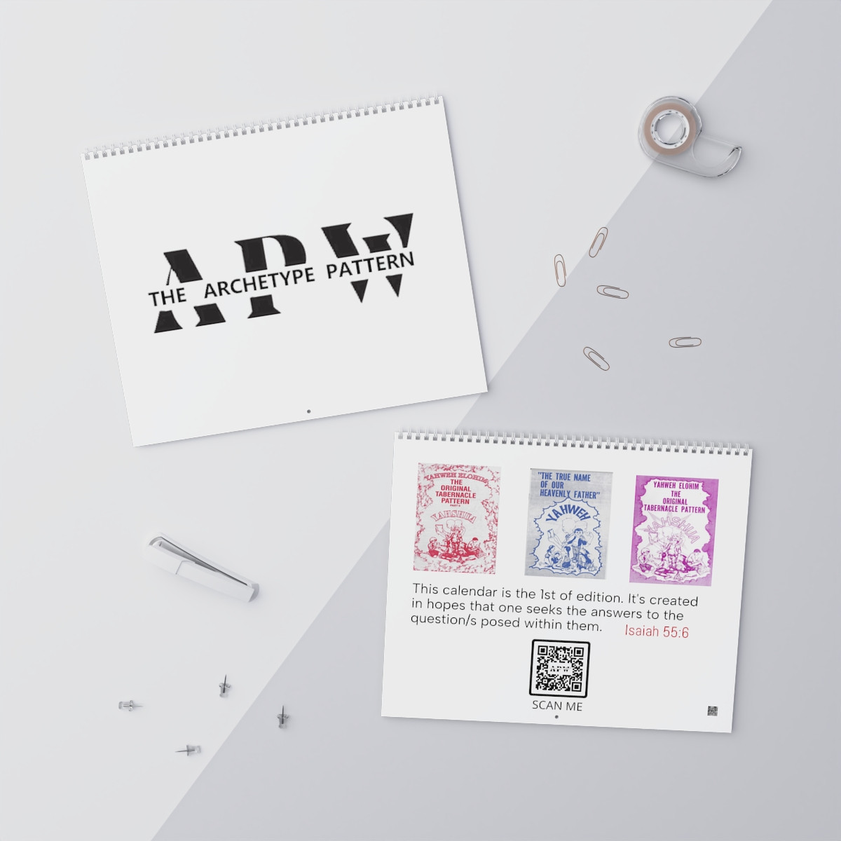 Wall Calendars (2024)