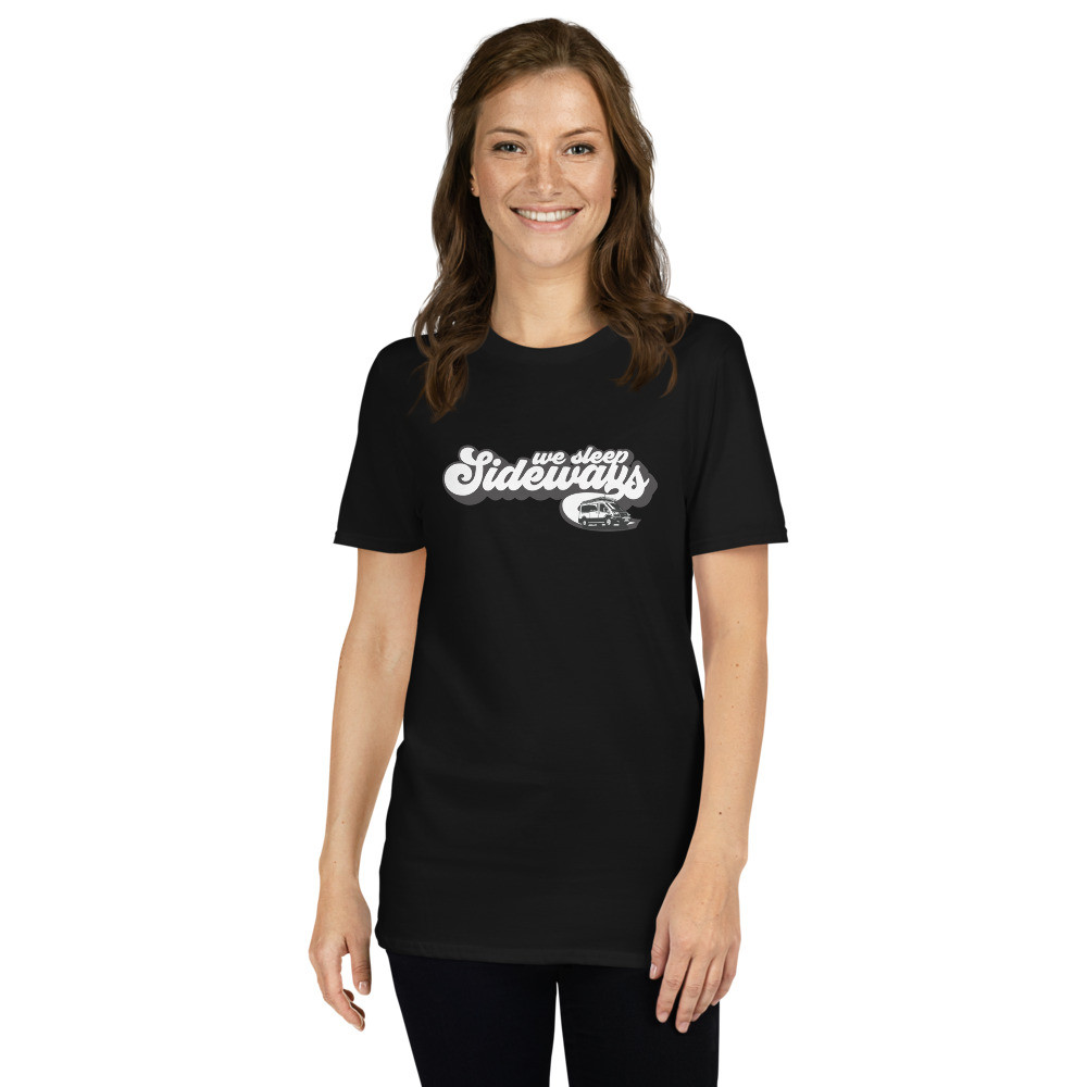 We Sleep Sideways Unisex T-Shirt