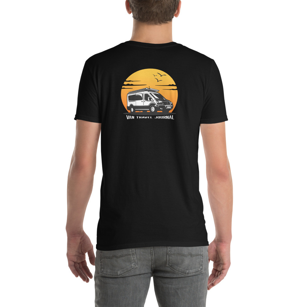 Van Travel Journal Unisex T-Shirt