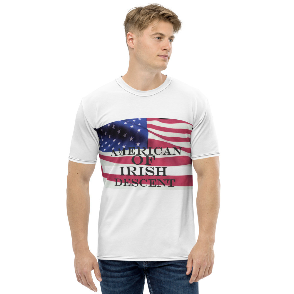 American of Irish Descent Men's t-shirt