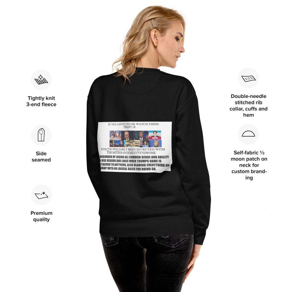 TDS Unisex Premium Sweatshirt