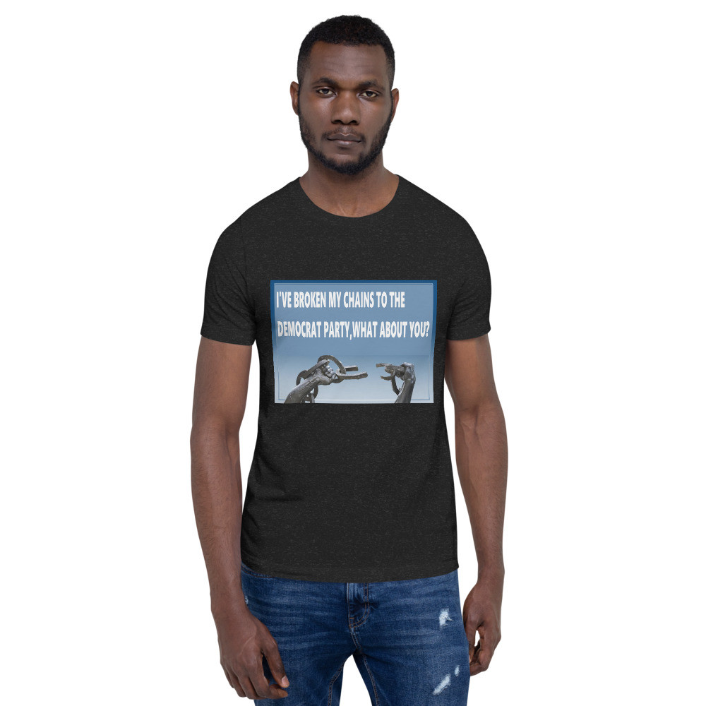 Broken Chains Unisex t-shirt