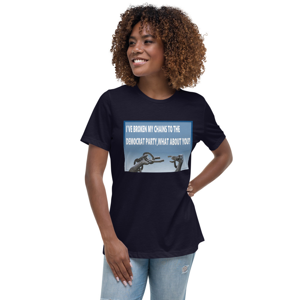 Broken chains Women's Relaxed T-Shirt