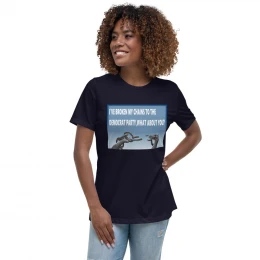 Broken chains Women's Relaxed T-Shirt