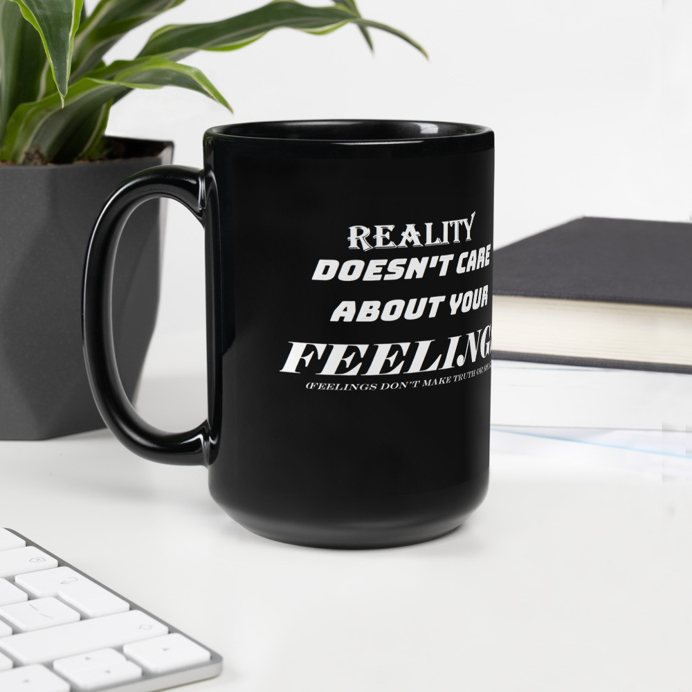 Cool Black Glossy Mug