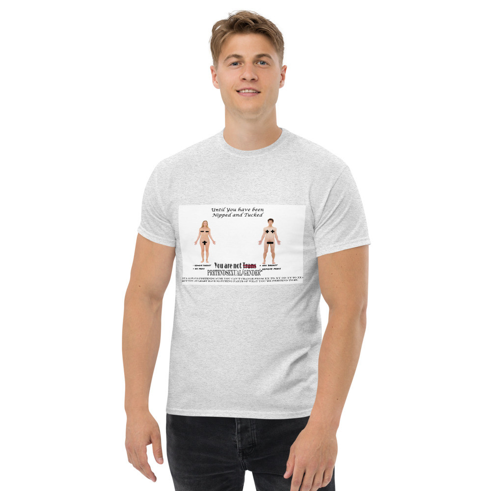 Pretend Men's classic tee