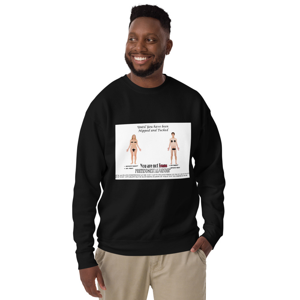 Pretend Unisex Premium Sweatshirt