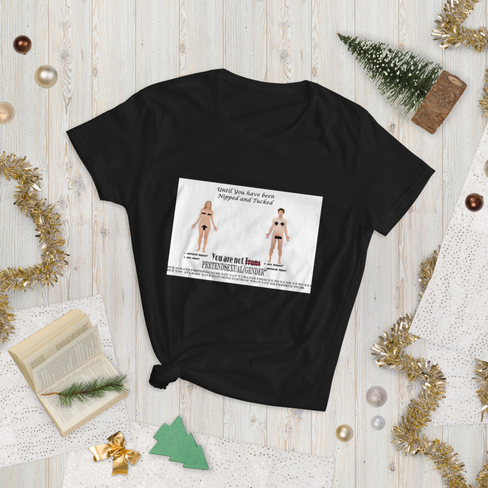 Pretend Women's short sleeve t-shirt