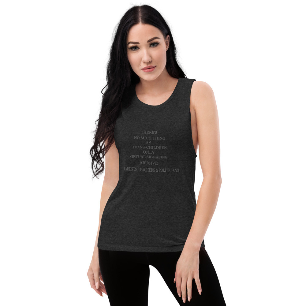 No rans Kids Ladies’ Muscle Tank