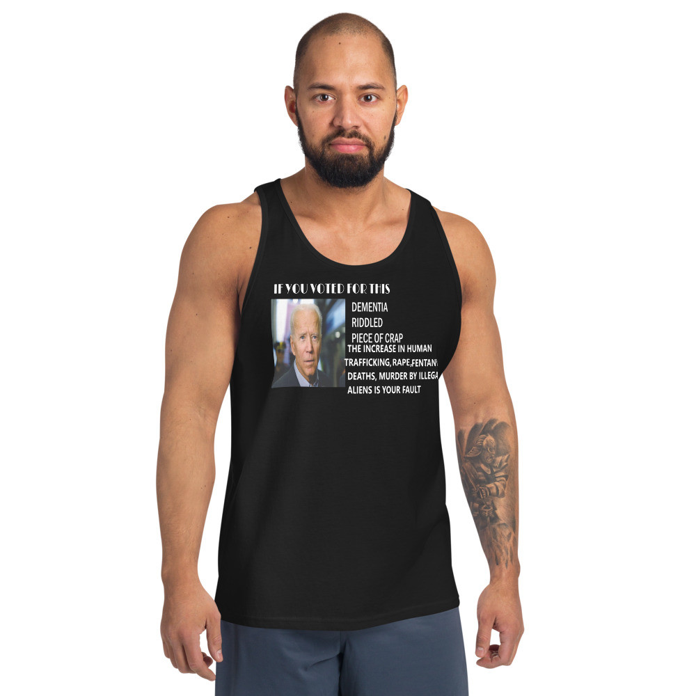 Biden is to blame for illegal alien crime Men's Tank Top