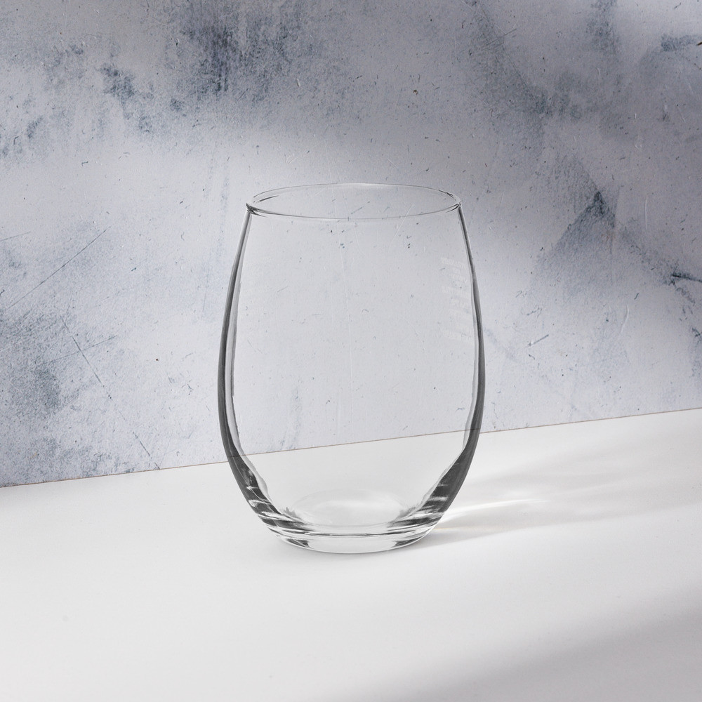 Straight and Proud Stemless wine glass