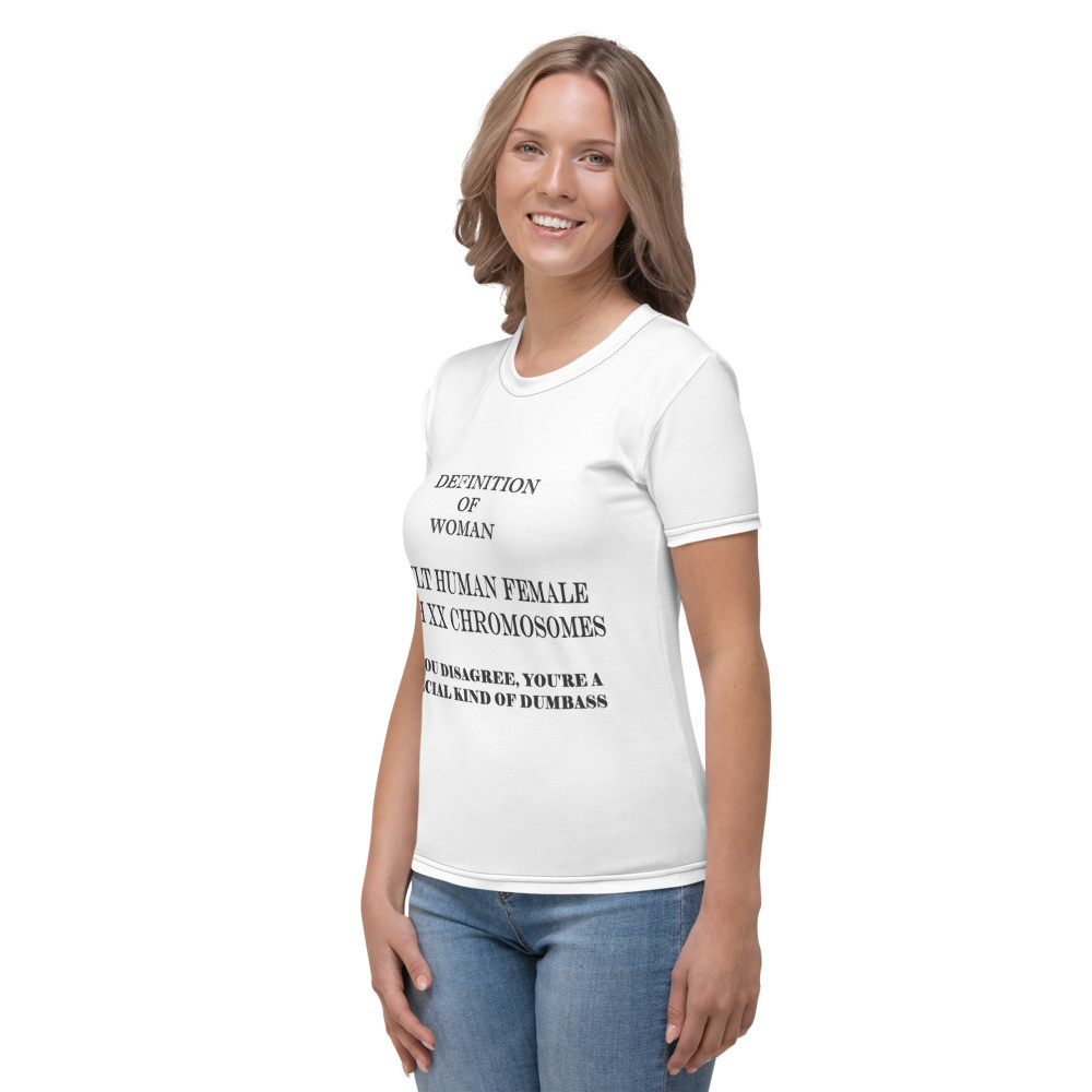 Definition of woman Women's T-shirt