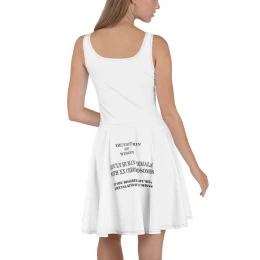 Definition of woman Skater Dress