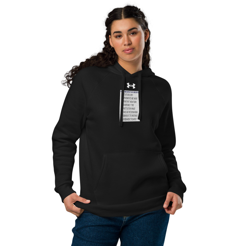 Vote Trump1 Under Armour® hoodie