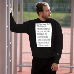Vote Trump 2 Champion Sweatshirt