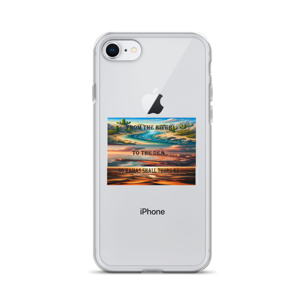 No Hamas Clear Case for iPhone®