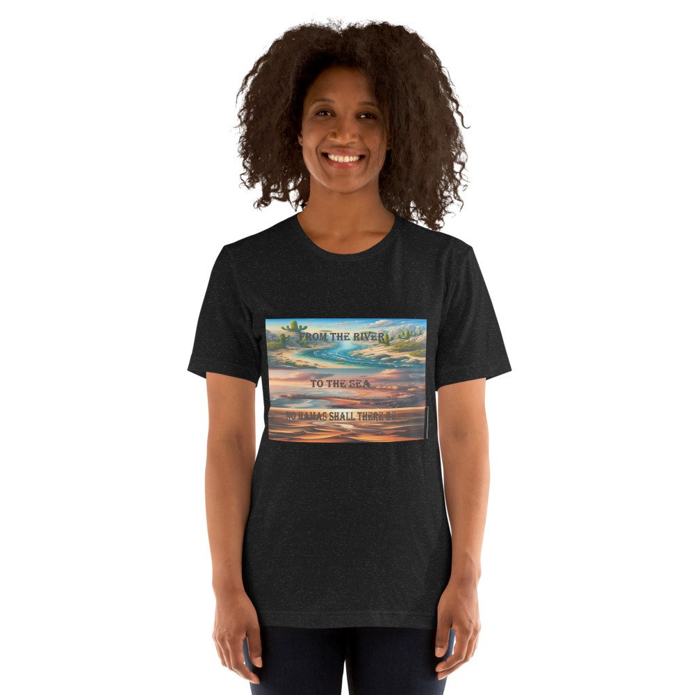 No Hamas Unisex t-shirt