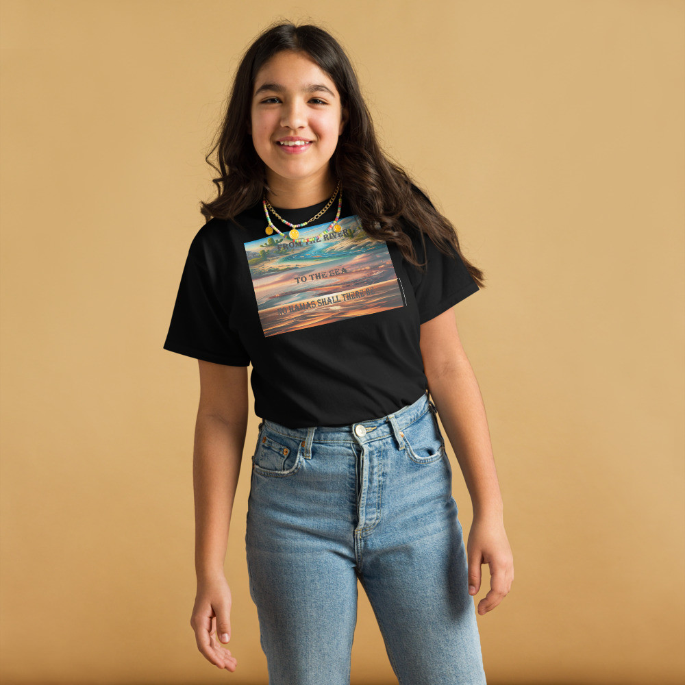 No Hamas Youth classic tee