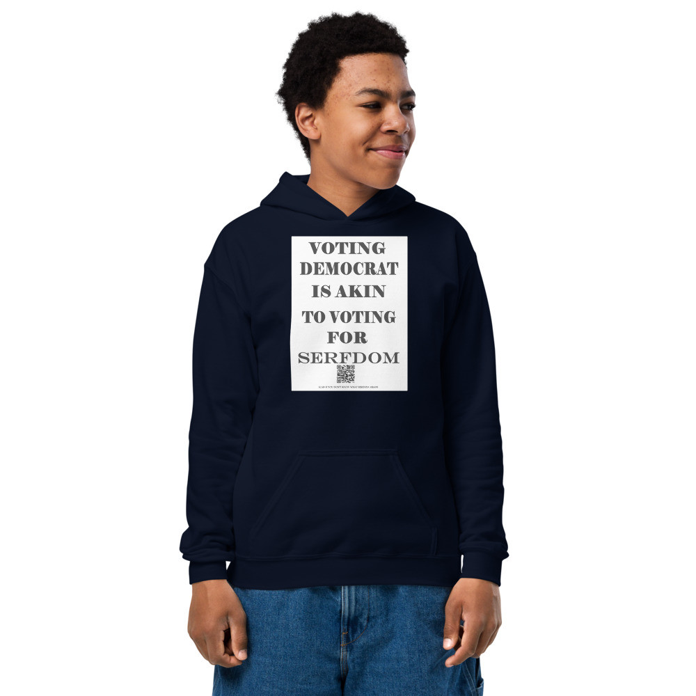 Serfdom Youth heavy blend hoodie