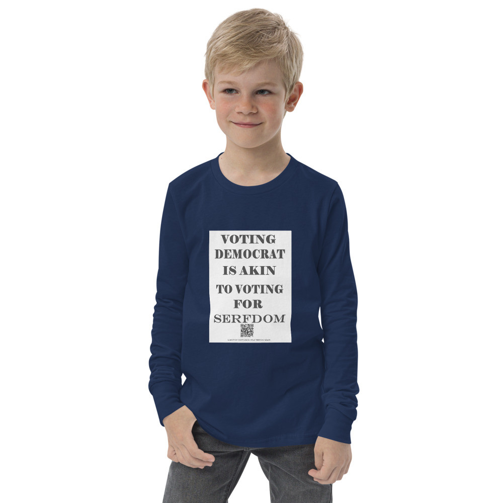 Serfdom Youth long sleeve tee
